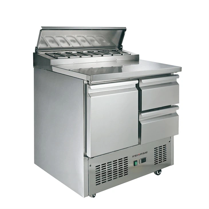 Commercial Saladette Refrigerator Manufacturers