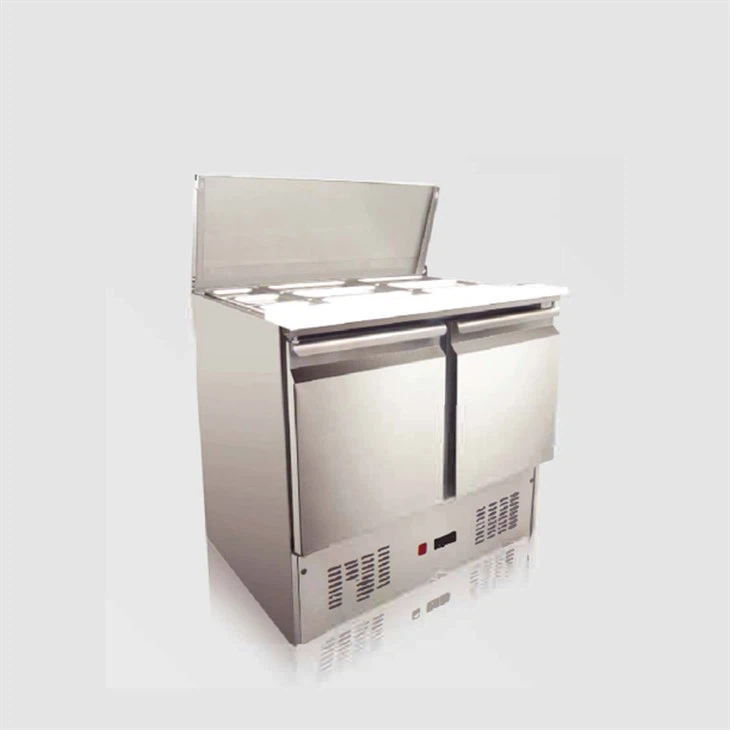Commercial Saladette Refrigerator made in China
