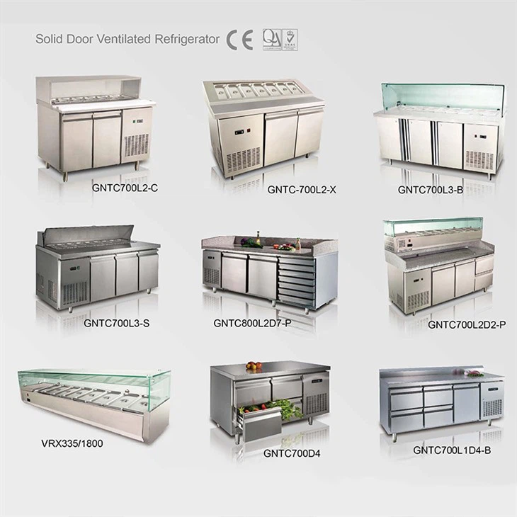 Customized Saladette Refrigerator