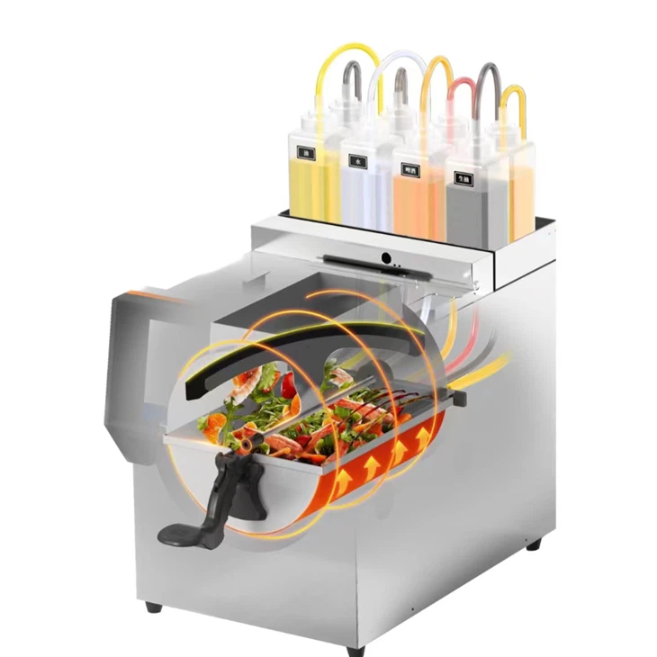 2 Customized Intelligent Stir-Fry Machine