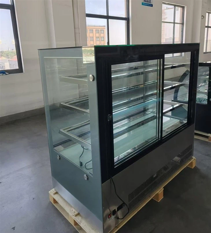 Large Straight Cake Display Case factory
