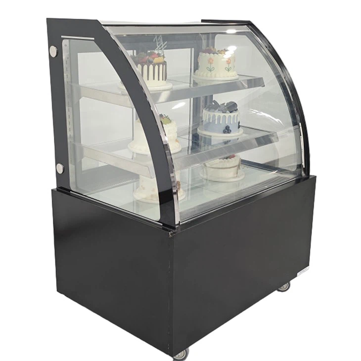 Medium Curved Cake Display Case