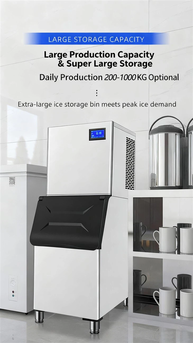 Modular Snowflake Ice Maker factory