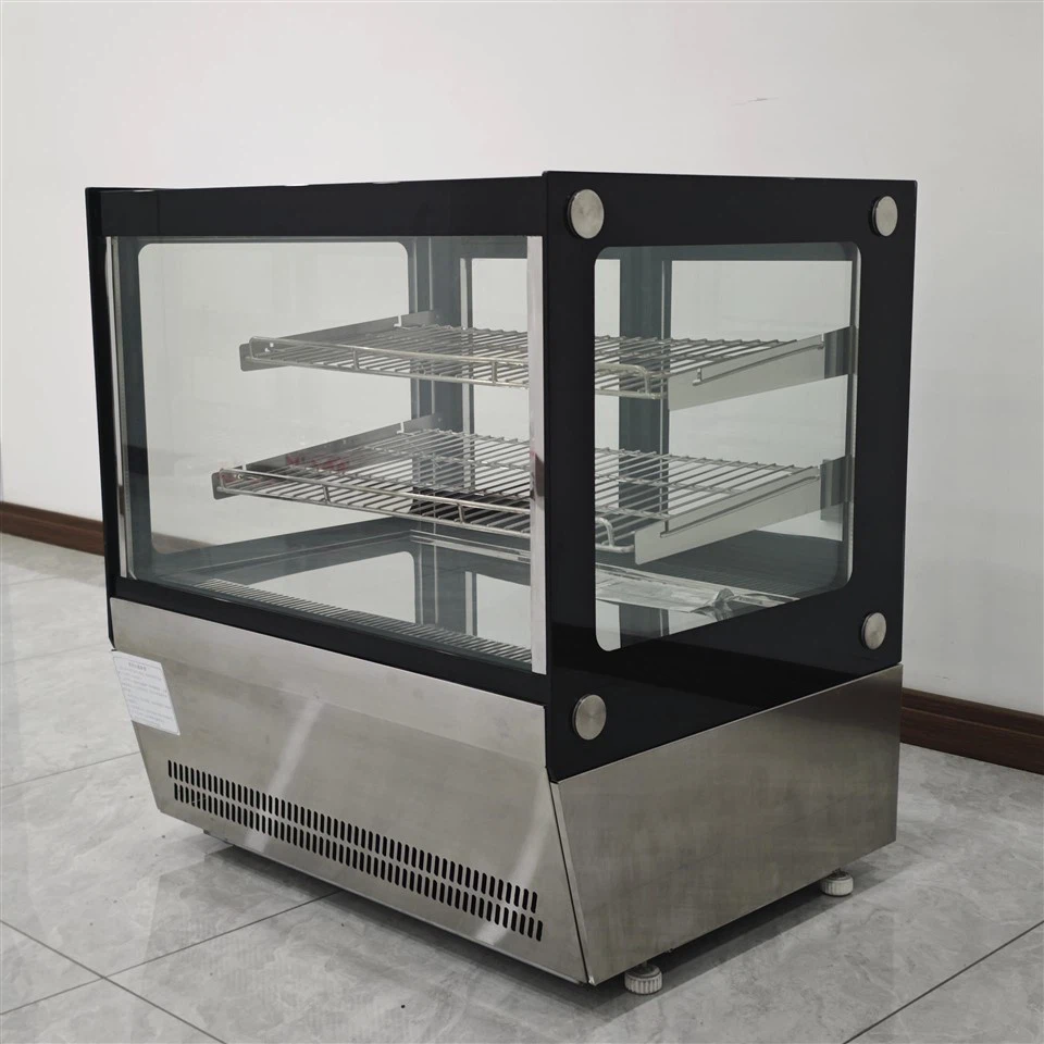 Compact Countertop Straight Cake Case