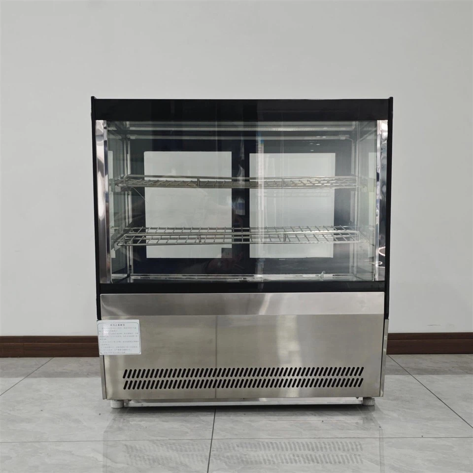 Compact Countertop Straight Cake Case Manufacturers