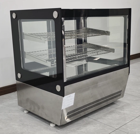 Compact Countertop Straight Cake Case made in China