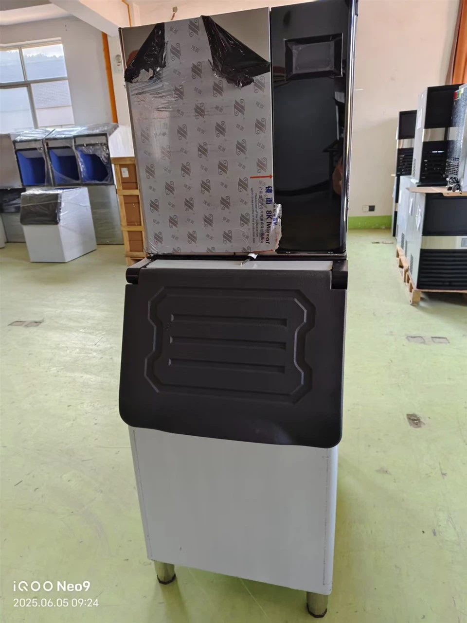 China Modular Cube Ice Maker