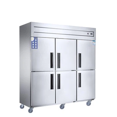 6-දොර වායු සිසිලන වාණිජ අධිශීතකරණය