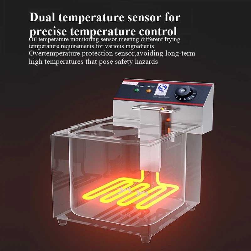 Tabletop Electric Fryer best