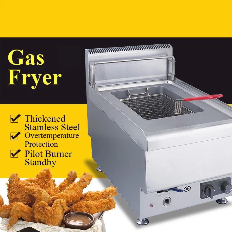 Tabletop Gas Fryer high quality